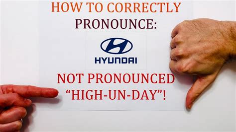 hyundai pronunciation